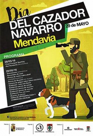 El perro, protagonista este domingo del Día del Cazador Navarro