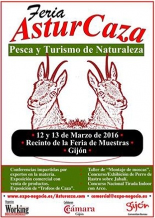 Feria Astur caza ( GIJÓN)